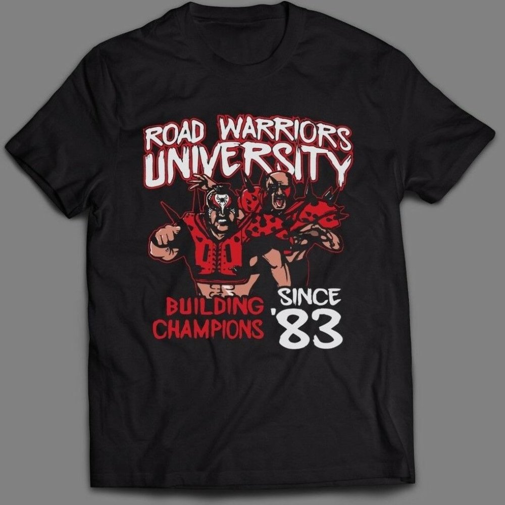 ROAD WARRIORS SINCE 83 TAG TEAM CHAMPS SHIRT